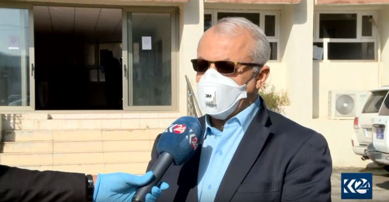 بۆ كەرەنتینە كردنی دەربەندیخان داوای ھێزی زیاتر دەكرێت