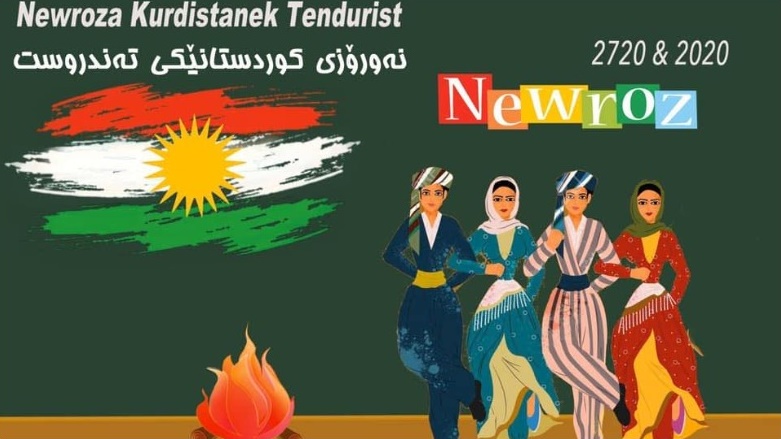 Çalakavên Kurd hilmeta “Newroza Kurdistaneke Tendurist” radigihînin