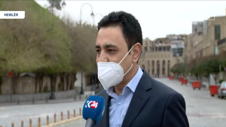  قایمقامی هەولێر: بە هیچ جۆرێک قەیرانی نەمانی خۆراک نییە 