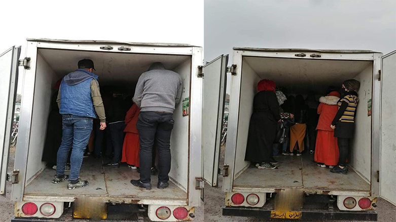 لە بازگەكانی ھەولێر دەست بەسەر 5 ئۆتۆمبێل دا گیرا