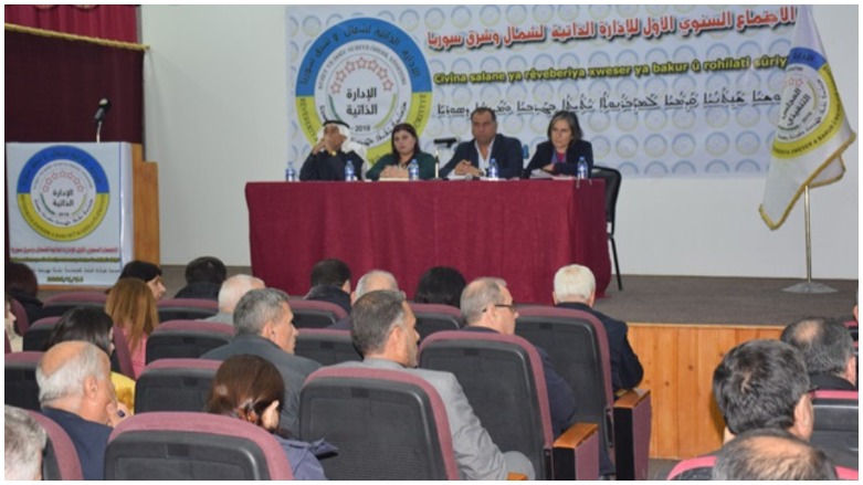 Rêveberiya Xweser qedexeya çûnûhatinê li bakur û rojhilatê Sûriye radighîne