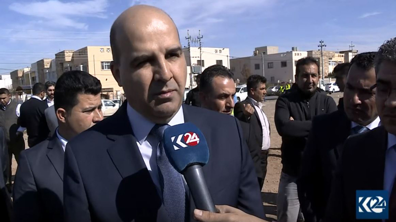 وەزارەتی شارەوانی 35 پڕۆژەی ستراتیژی ئەنجامدەدات