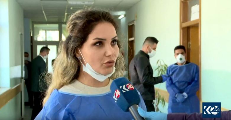 بەڕێوەبەری تەندروستی دەربەندیخان: دۆخی ئێستا تەنھا خۆپارێزی نییە