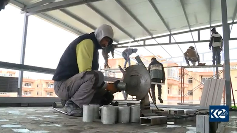 دروستكردنی نه‌خۆشخانه‌ی تایبه‌ت به‌ كۆرۆنا له‌ سلێمانی هه‌نگاوی باشی بڕیوه‌