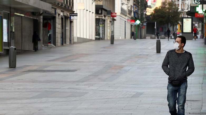 Li Espaniya.. Amara tûşbûyan bi Vayrosa Koronayê  digehe asteka metirsîdar