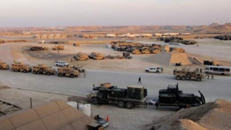 Serbazgeheka artêşa Emerîkayê li Îraqê hat mûşekbarankirin