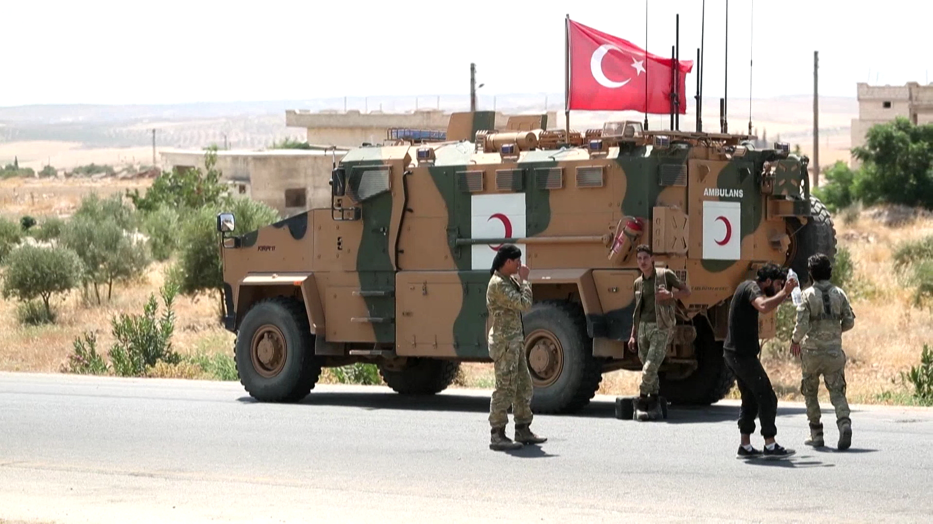 Tirkiye xaleka çavdêrî ya nû ava dike