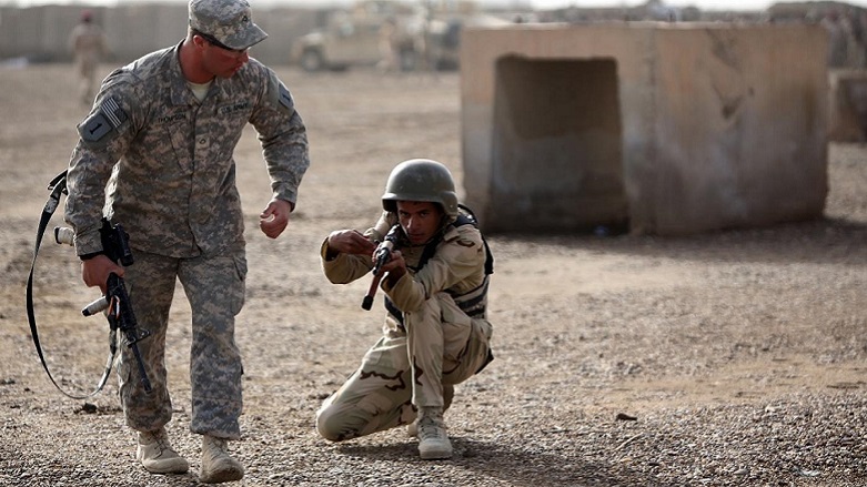 Hêzên Hevpeymaniya Navdewletî li Bexdayê hatin armanckirin