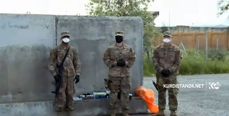 "كي-1".. ثالث قاعدة عسكرية يغادرها الأمريكيون في العراق