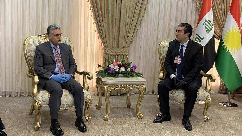 وەزیری ناوخۆ سەردانی دهۆکی کرد