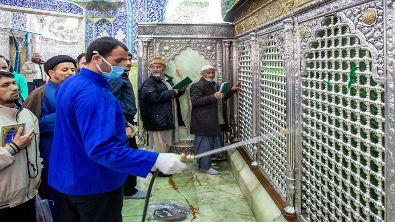 سەرجەم مزگەوتەكانی ئێران داخران