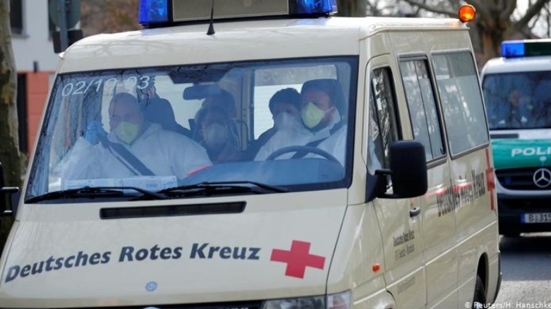 Li Almanya zêdetir ji 36 hezar kesan bi Korona ketine