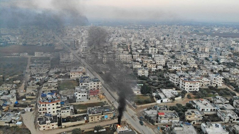 Artêşa Sûriyê dîsa bajarokê Seraqibê kontrol dike 