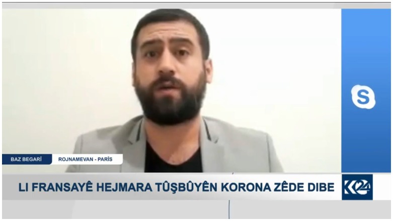 Baz Begarî: Sistema tendirustî ya Fransa liber Vayrosa Korona lawaz ma