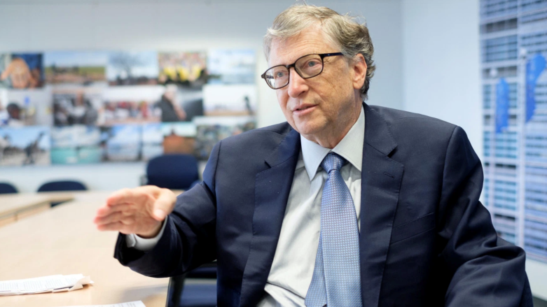 کناره‌گیری بیل گیتس از مایکروسافت