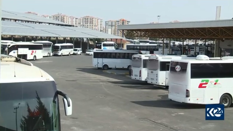 Korona geştên di navbera Bakur û Başûrê Kurdistanê de rawestandine