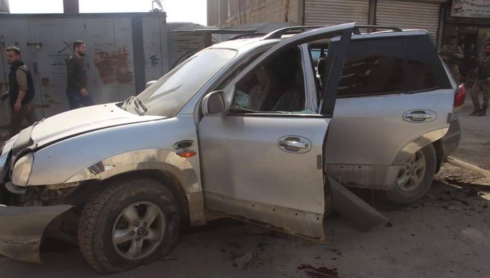 Li Efrînê otombîleke din hat teqandin