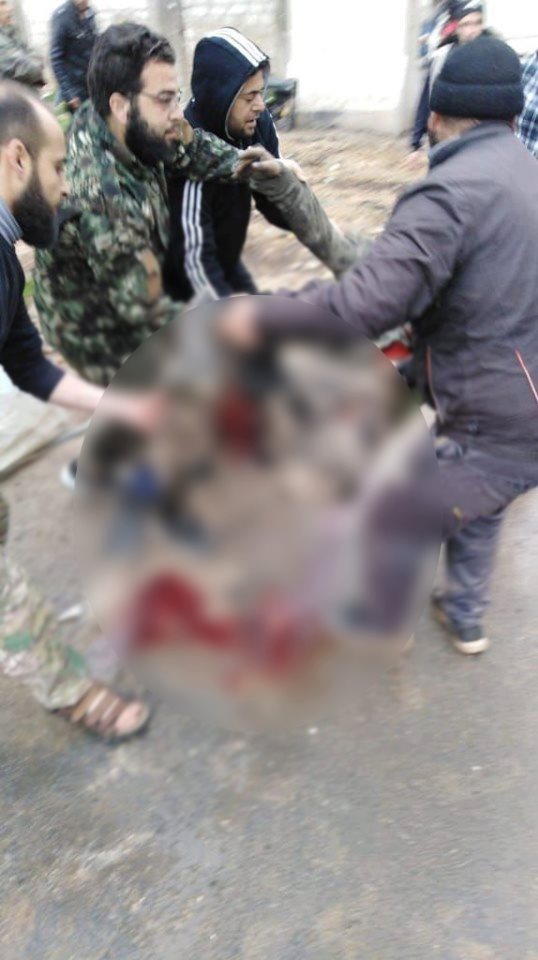 Efrîn tê topbarankirin.. Qurbanî hene