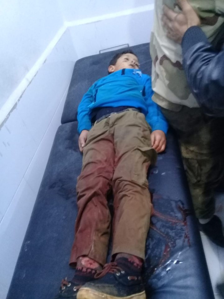 Efrîn tê topbarankirin.. Qurbanî hene