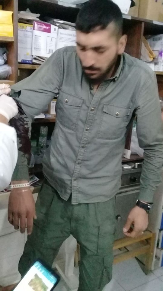 Efrîn tê topbarankirin.. Qurbanî hene