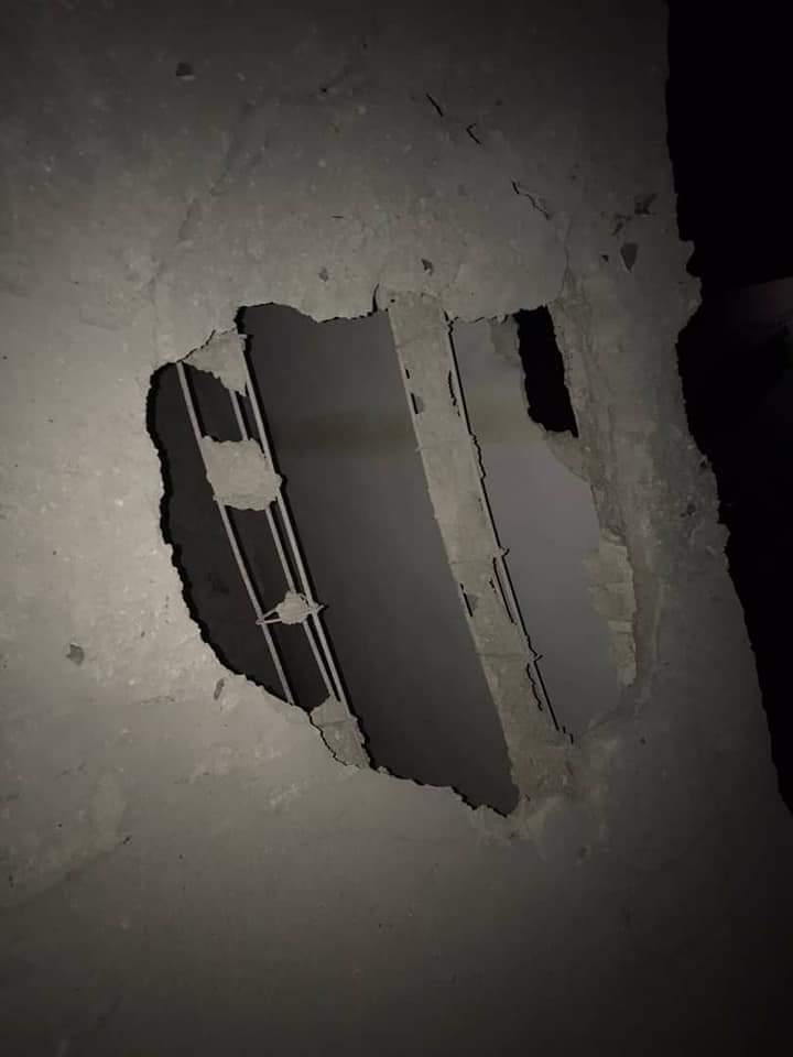 2 top li nava bajarê Efrînê ketin û 3 kes birîndar bûn