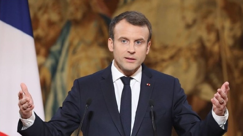 Macron: Nabe Ewropa bi ezezî li Îtalyayê re binêre