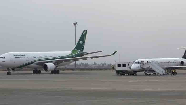 Bi sedema Koronayê; Îraq biryara daxistina asmanê xwe bicih dike