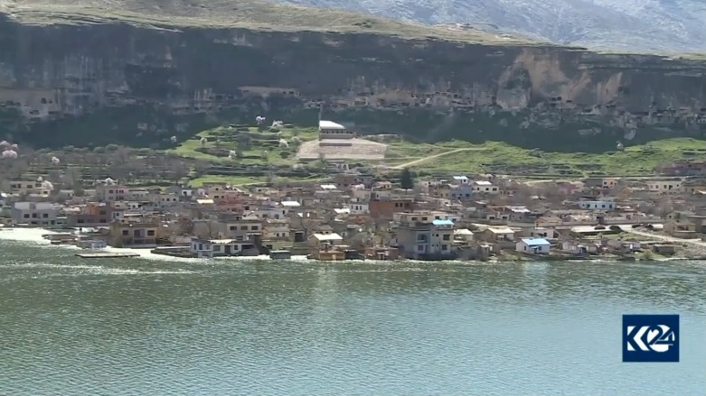 Heskîf bi dîroka xwe ya hezar salan di bin avê de dimîne
