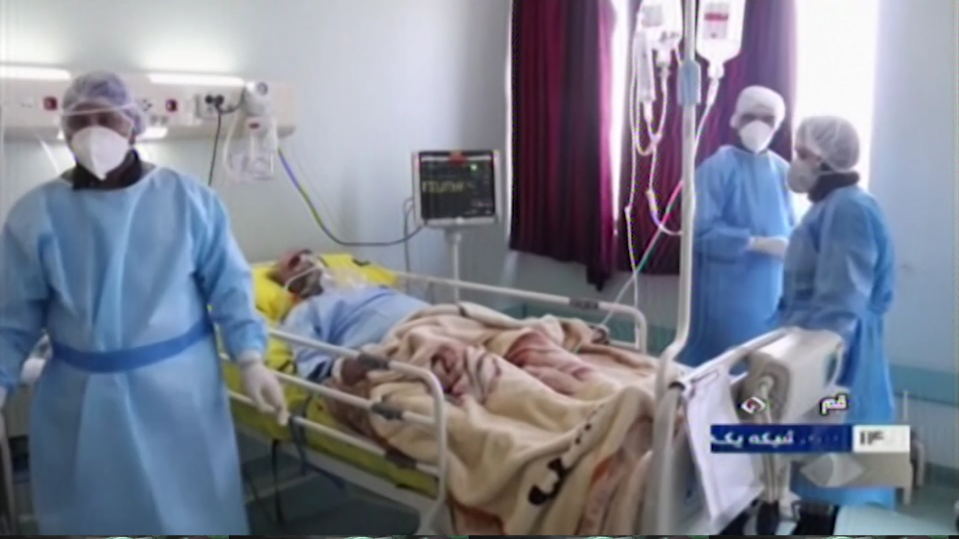 Tûşbûna berpirsên Îranê bi vayrosa Korona di zêdebûnê de ye 