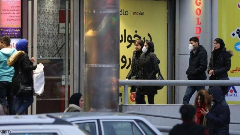 Li Îranê zêdetir ji 2 hezaran kes bi Korona mirine