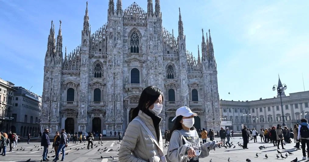 Li devera Lombardîya Îtalî evro 360 haletên nû yên mirinê hatin tomarkirin