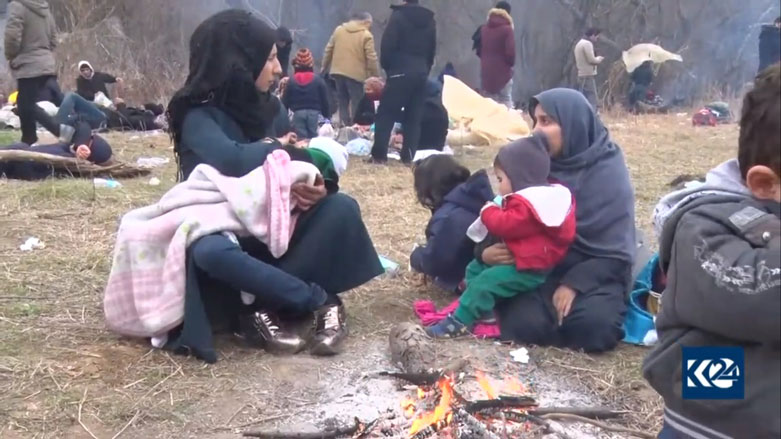 Metirsiya li ser jiyana koçberan her diçe zêdetir dibe