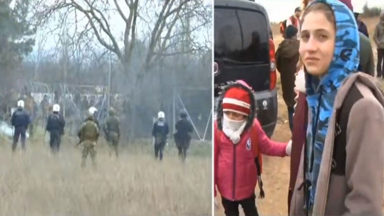 Yunanistan rê nade koçber ji Tirkiyê derbasî xaka wê bibin