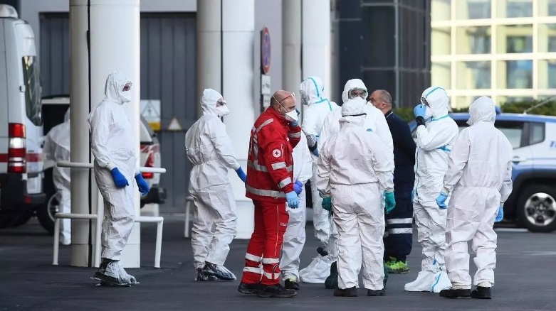 Îtalya.. Hejmara mirina bi korona nêzîkî 5 hezaran dibe