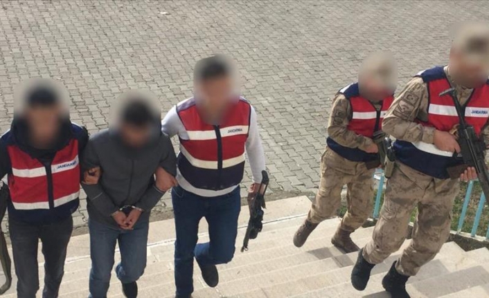 Li bakur bi tometa endamtiya rêxistina terorê 24 kes hatin binçavkirin û 6 kes hatin zîndanîkirin 