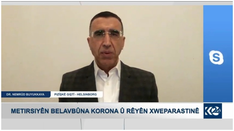 Buyukkaya: Baştirîn rêgirî hemberî Korona, xweparastin û man a li malê ye