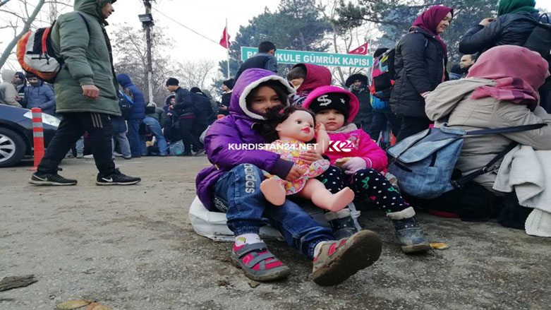 Ewropa nêzîkî 1500 zarokên koçber werdigire