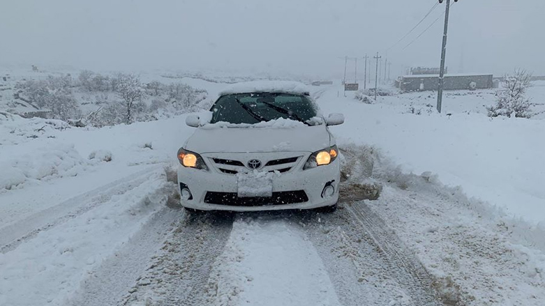 متنبئ جوي: استعدوا لثلوج في كوردستان تمتد للجنوب
