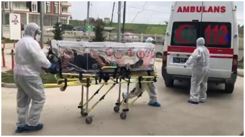 Tirkiye: Hejmara miriyan ji Korona gihişt 75an û tûşbûyan 3 hezar û 629 kesan