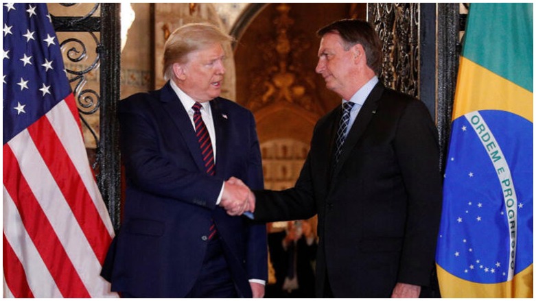 Serokomarê Brazîl, bi Vayrosa Korona ketiye