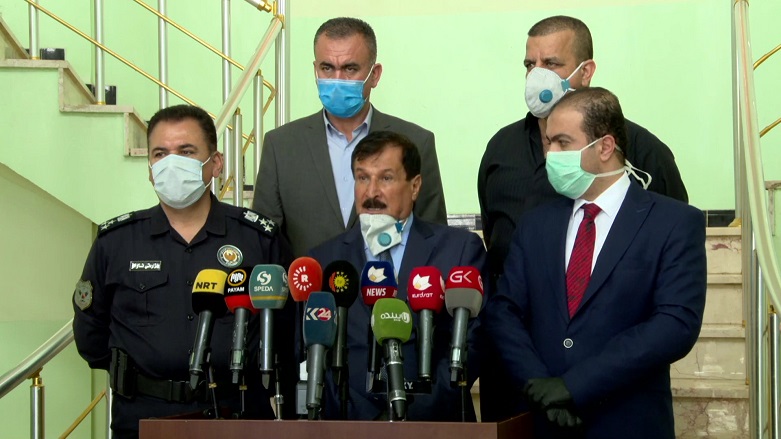 دوو حاڵەتی ڤایرۆسی کۆرۆنا لە خانەقین تۆمار کران