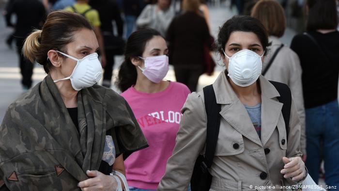 Li Ispaniya 331 kesên din bi Koronayê mirin