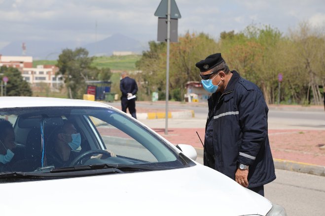 رێکارەکانی قەدەغەکردنی ھاتووچۆ توندتر دەکرێن