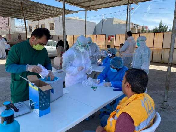  تەندروستی ھەولێر: بۆ ئەوەی دۆخەكە لە كۆنترۆڵ دەرنەچێت دەبێ ھاووڵاتییان ھاوكاربن