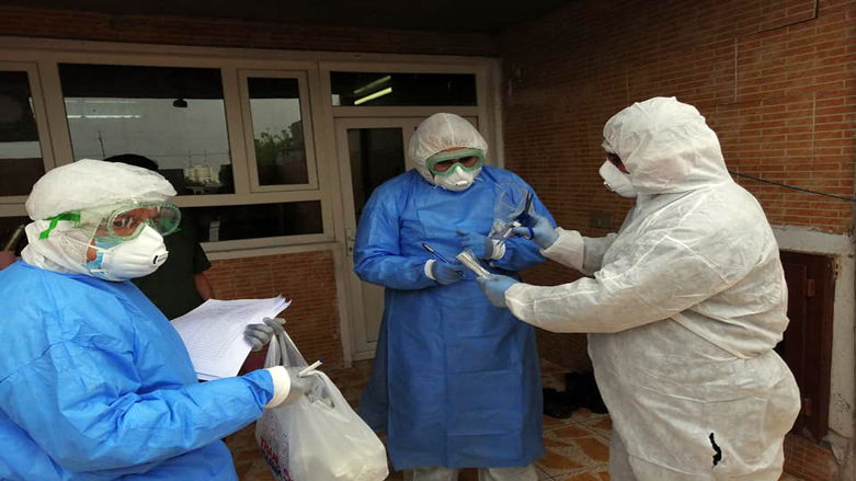 لە ھەولێر ئەنجامی 400 پشكنینی كۆرۆنا ئاشكرا كرا