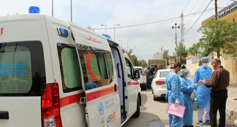 6 تووشبووی دیكەی كۆرۆنا لە چەمچەماڵ چاكبوونەوە