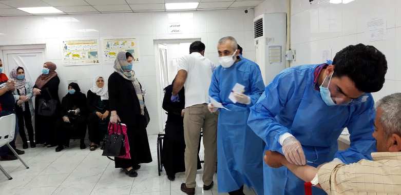 7 تووشبووی دیكەی كۆرۆنا لە ھەڵەبجە چاكبوونەوە