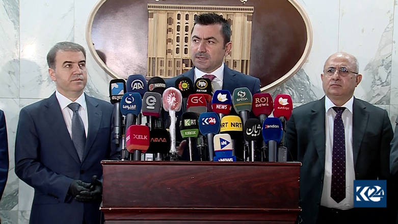 وەزیرانی دارایی و پلاندانان ئەنجامی سەردانی شاندی ھەرێم بۆ بەغدا ئاشكرا دەكەن