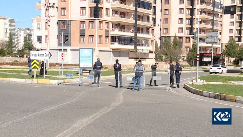 Li Tirkiye û Bakur qedexeya çûnûhatinê bo 4 rojan tê ragihandin