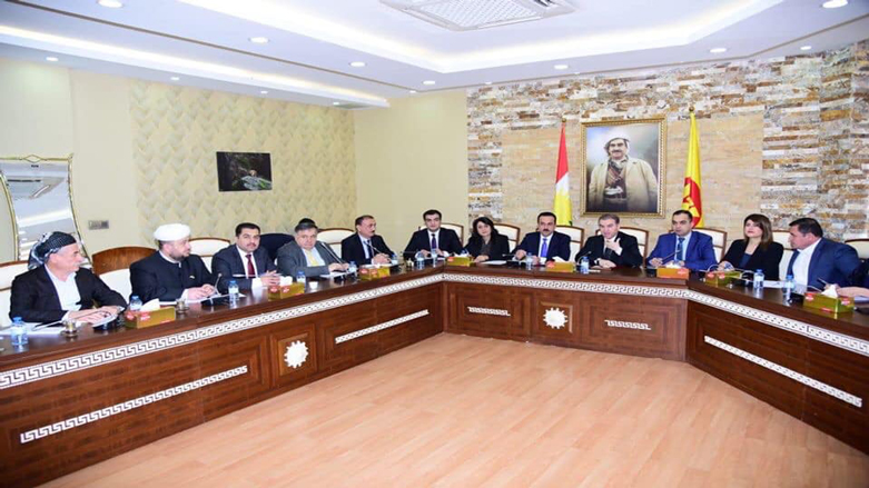 فراکسیۆنی پارتی بۆ یەكگرتووی ئیسلامی: سه‌رچاوه‌ نادیاره‌کان ئاشکرا بکەن